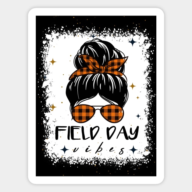 Field Day Vibes Magnet by MetalHoneyDesigns